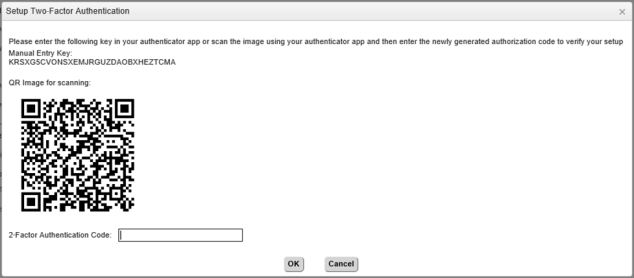 Two-Factor Authentication